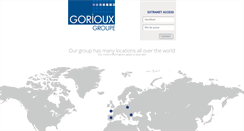 Desktop Screenshot of gorioux.com